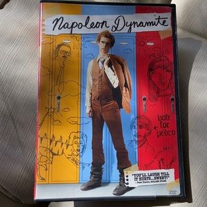 Last BLOCKBUSTER on Earth Rental Napoleon Dynamite DVD Motion Picture Movie